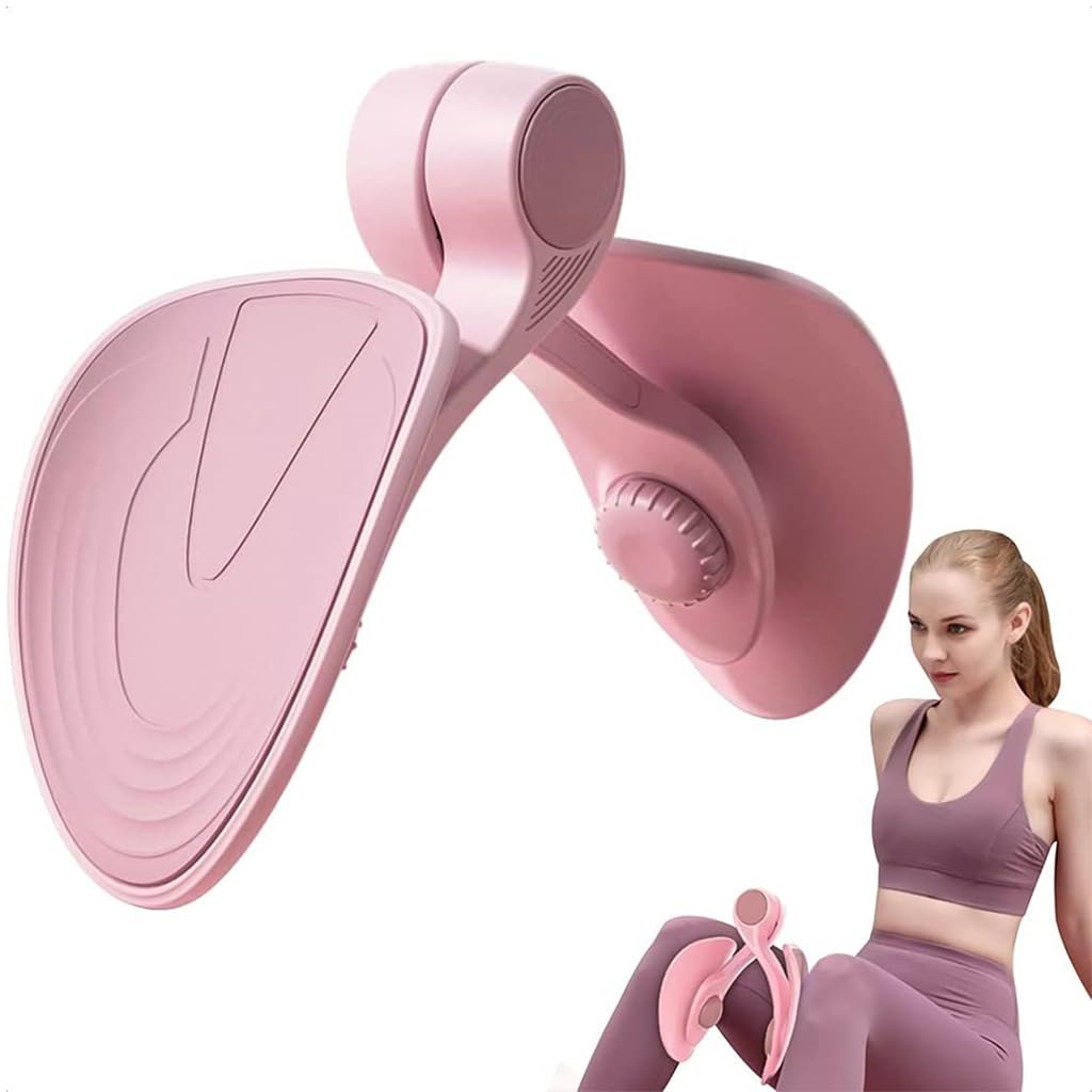 Optifit Hip and Pelvis Trainer, 12kg Adjustable Resistance Leg Exercise Equipment, Ergonomic Kegel Exercises Device, Inner Thigh Exercise Equipment for Women, Thigh Trimmer, Thigh Toners Optifit Hip and Pelvis Trainer, 12kg Adjustable Resistance Leg Exercise Equipment, Ergonomic Kegel Exercises Device, Inner Thigh Exercise Equipment for Women, Thigh Trimmer, Thigh Toners